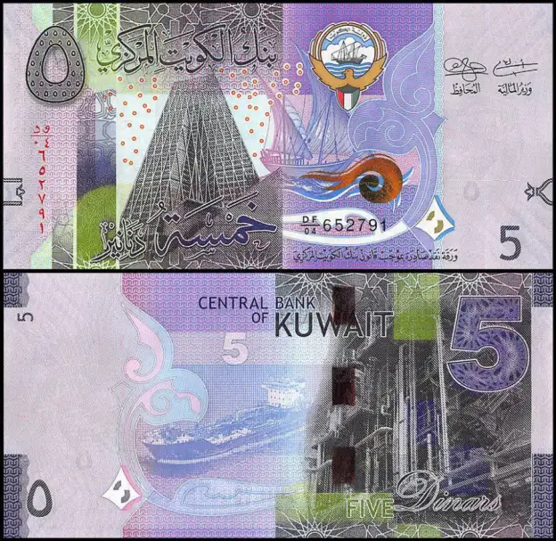 سعر الدينار الكويتي اليوم 16-10-2022 في البنوك مع بداية التعاملات مقابل الجنيه