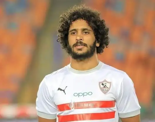 مدافع الزمالك يواصل التأهيل