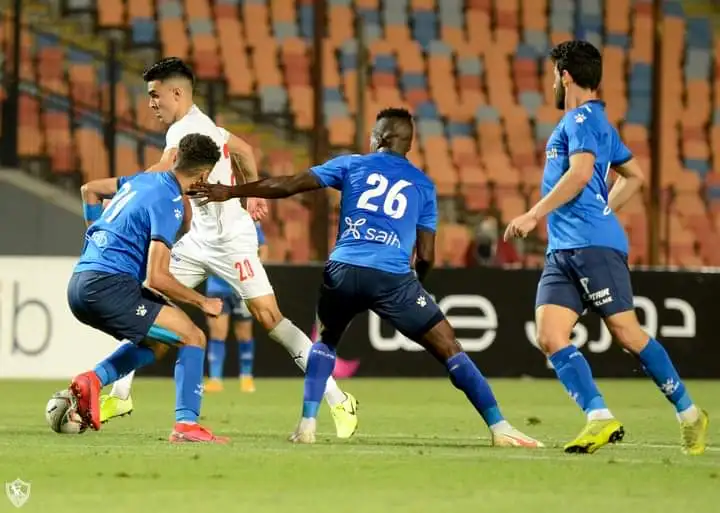 معسكر مغلق لـ سموحة قبل مواجهة الزمالك في الدوري