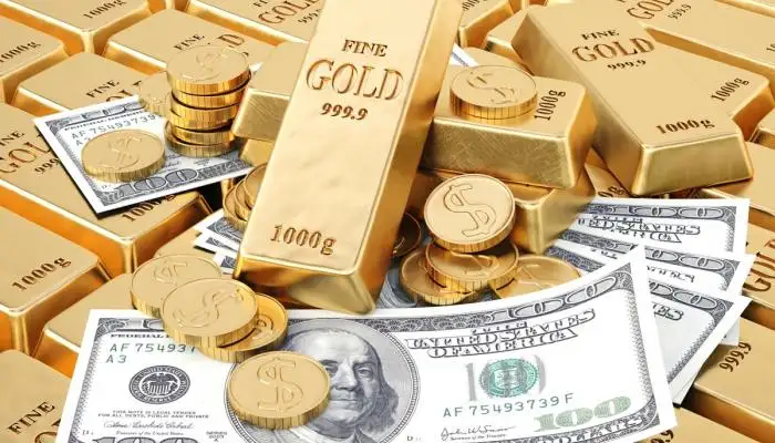 ارتفاع الذهب عالميا وسط تراجع الدولار