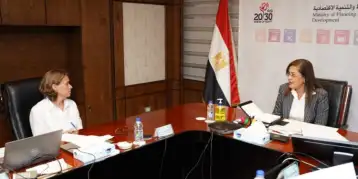 وزيرة التخطيط تبحث مع صندوق الأمم المتحدة لتنمية رأس المال سبل التعاون المشترك
