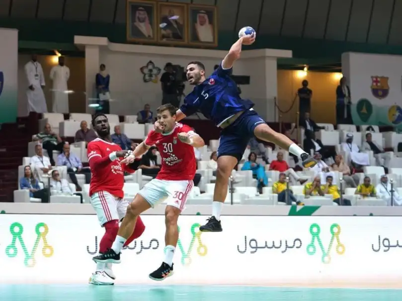 الأهلي يهزم بنفيكا البرتغالي ويتأهل لنصف نهائي كأس العالم لأندية اليد