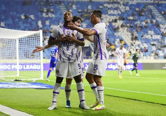 العين يفوز على النصر في الدوري الإماراتي