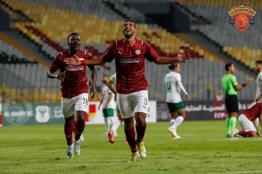 20 لاعبا في قائمة سيراميكا أمام الزمالك