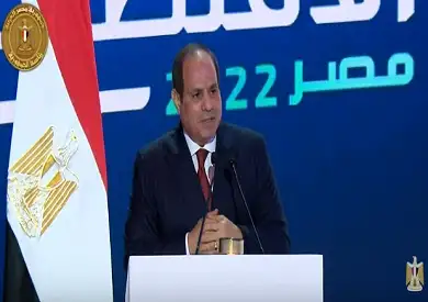 «هارضى بالإجابة دي».. الرئيس السيسي يسأل أحمد سمير عن تقييمه للواقع وزيرا ونائبا برلمانيا