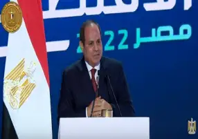 «هارضى بالإجابة دي».. الرئيس السيسي يسأل أحمد سمير عن تقييمه للواقع وزيرا ونائبا برلمانيا
