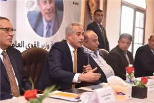 وزير القوى العاملة ومحافظ الشرقية يفتتحان ملتقى توظيف العاشر من رمضان