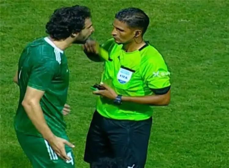 مصيلحي: الحكم طرد محمود علاء وقال له "أنت لا تلعب في الزمالك"