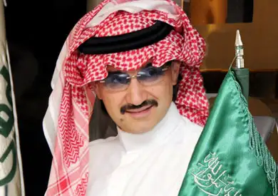 الوليد بن طلال ثاني أكبر المساهمين في تويتر بقيمة نحو 1.9 مليار دولار