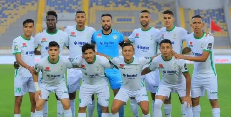 الرجاء يفوز على الفتح الرباطي بالدوري المغربي