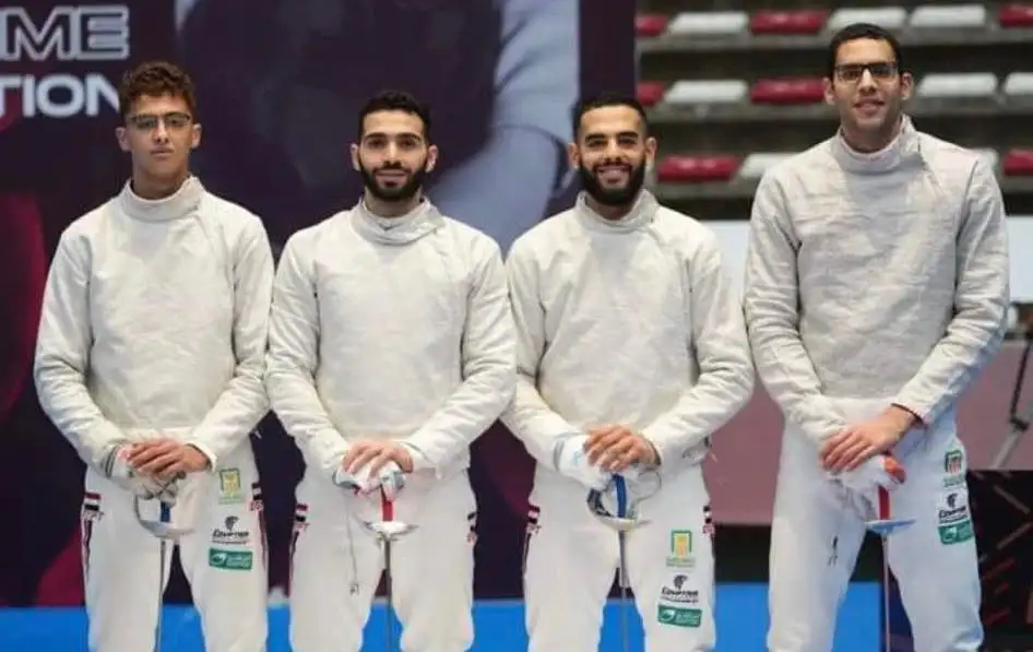 منتخب مصر لسلاح السيف يواصل استعداداته لكأس العالم بالجزائر