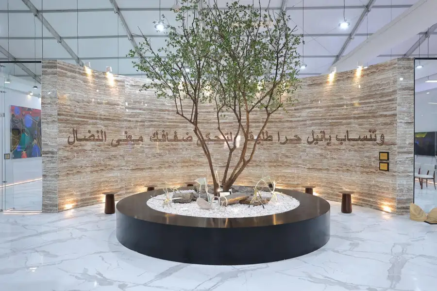 تعرف على جناح الرئاسة المصرية في المنطقة الزرقاء بقمة تغير المناخ COP27