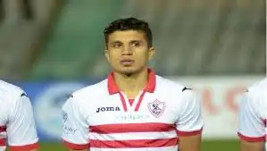 عبد الغني راحة من تدريبات الزمالك