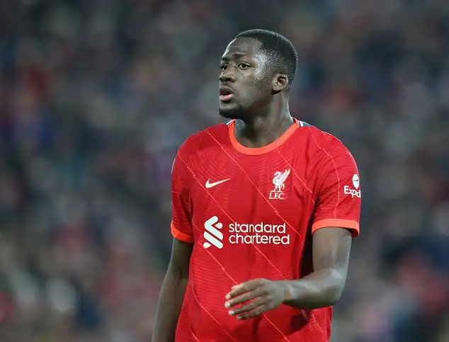 مدافع ليفربول يعلق على مواجهة ريال مدريد في دوري أبطال أوروبا