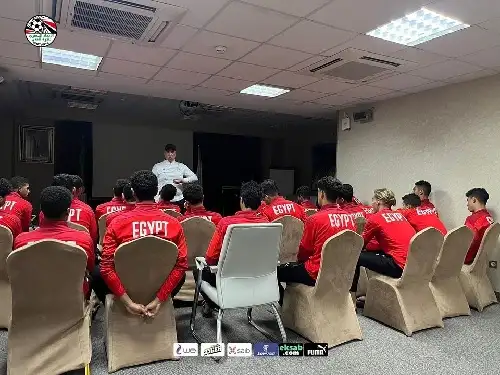 سلبية مسحة منتخب الناشئين قبل مواجهة تونس