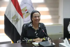 وزيرة البيئة تلتقي مسئولي شركة إرنست ويونج لبحث آليات التعاون