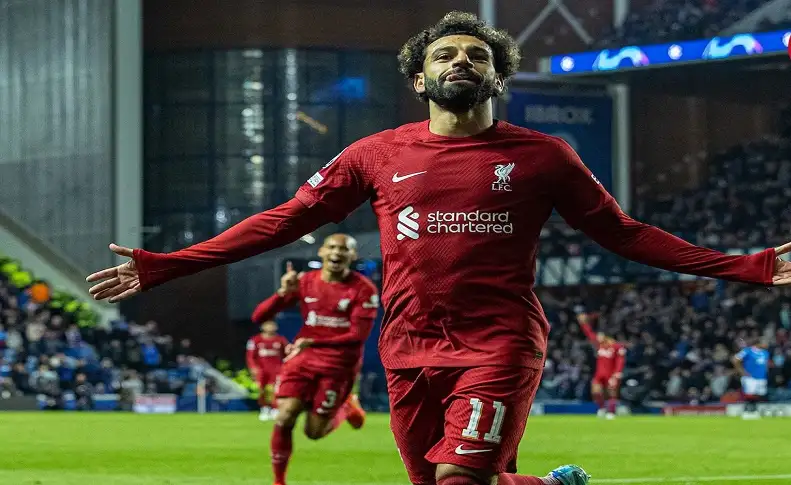 نجم نيجيريا السابق: محمد صلاح لم ينجح بالحظ