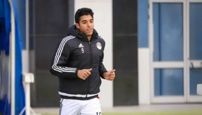 فيتوريا يستبعد مرموش من قائمة المنتخب لمواجهة بلجيكا