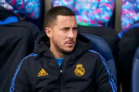 هازارد: لا أريد مغادرة ريال مدريد في يناير المقبل