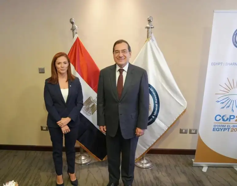 الملا يبحث مع وزيرة الطاقة والبيئة بمالطا بحث فرص التعاون في صناعة البترول والغاز الطبيعي