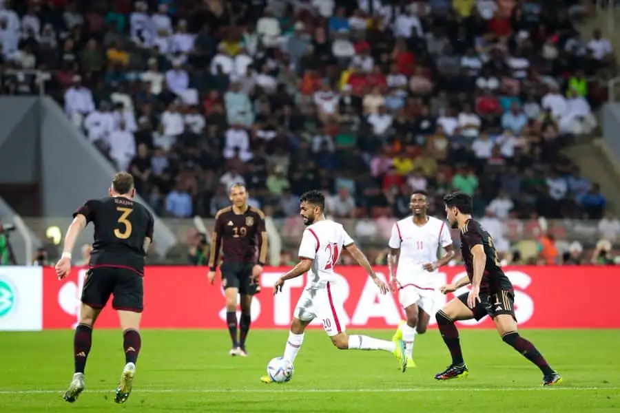 ألمانيا تهزم عمان وديا استعدادا للمشاركة في المونديال
