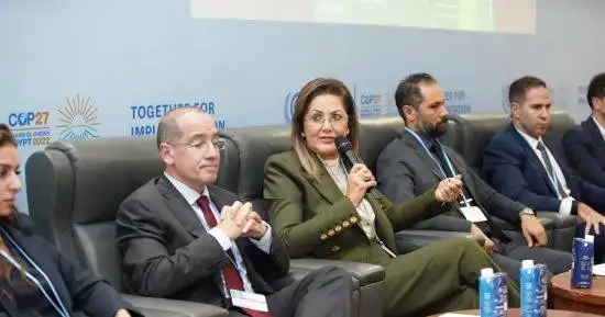وزيرة التخطيط تؤكد أهمية دعم المشروعات الصغيرة العاملة ضمن إطار الحلول المناخية