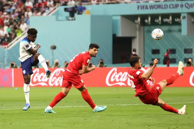 مونديال2022.. إنجلترا تكتب تاريخا خاصا بعد سداسية إيران في كأس العالم