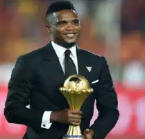مونديال 2022.. صامويل إيتو يدعم السنغال أمام هولندا
