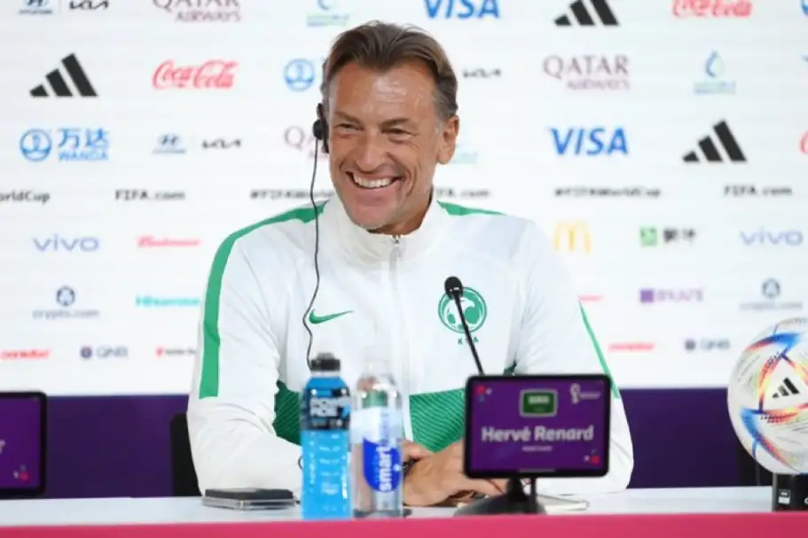 مونديال 2022.. رينار يحذر لاعبي المنتخب السعودي من هذا السلوك أمام بولندا