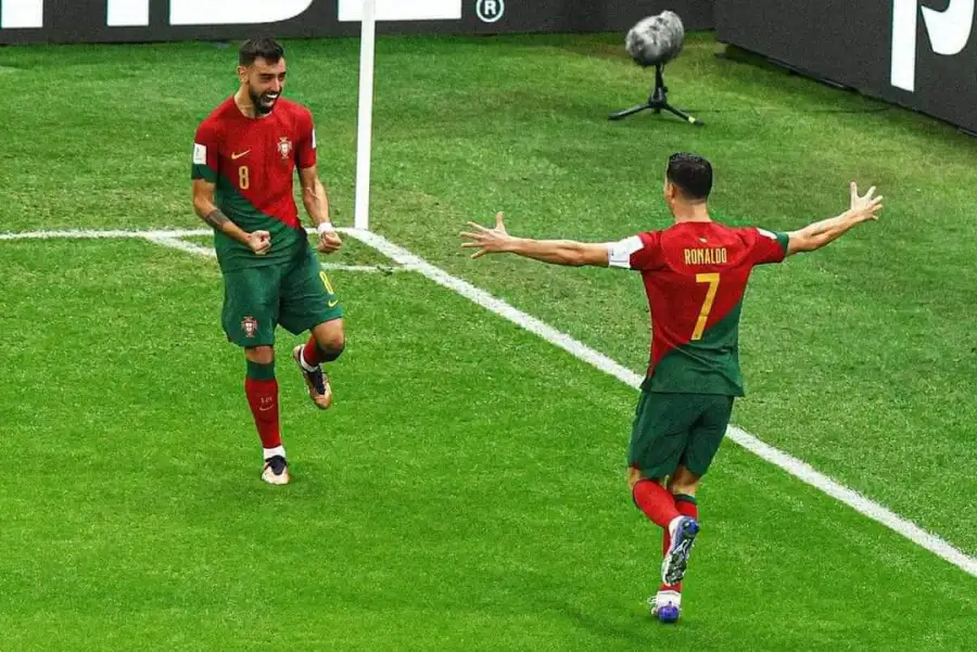 مونديال 2022.. فيرنانديز: احتفلت وكأن رونالدو صاحب الهدف.. والأهم تأهلنا لدور الـ16