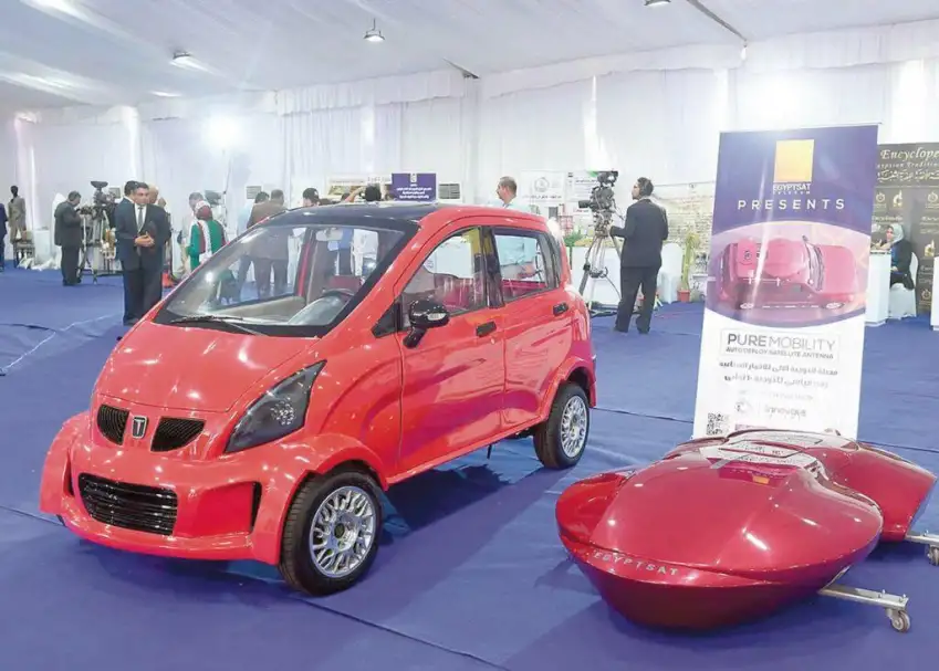 "إينوفيت إيجيبت" تطرح سيارات كهربائية مطلع 2023