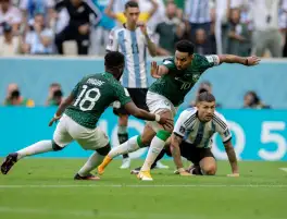 كأس العالم.. الدوسري يقود هجوم المنتخب السعودي في مواجهة المكسيك