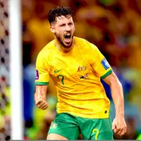 كأس العالم.. ليكي أفضل لاعب في مواجهة أستراليا والدنمارك