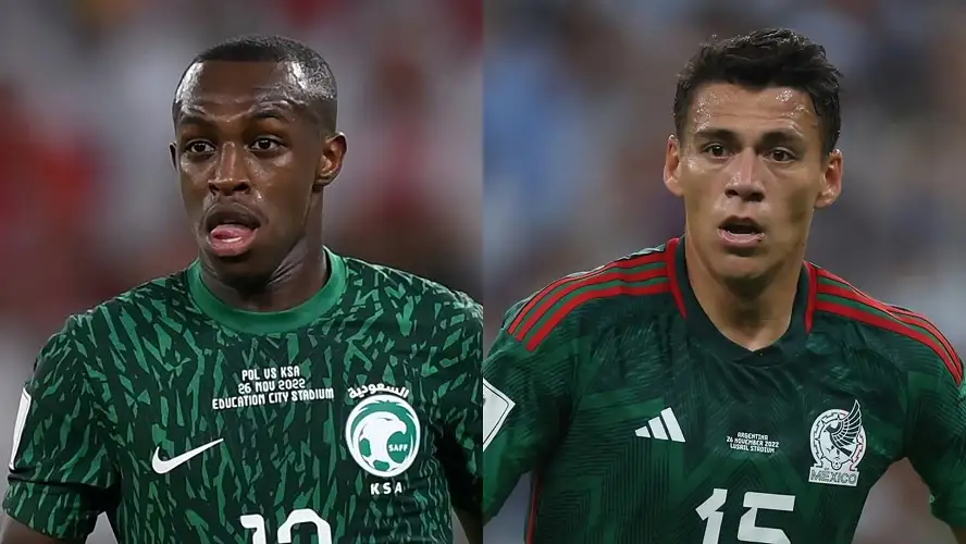 السعودية 0 × 0 المكسيك.. الأرجنتين 0 × 0 بولندا