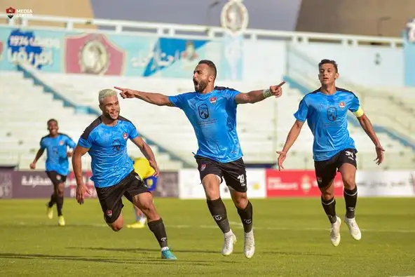 المحلة يهزم الاتحاد بثنائية في الدوري
