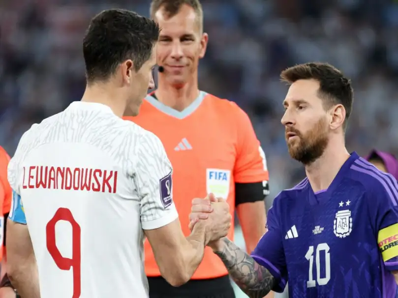 كأس العالم.. ليفاندوفسكي: الخسارة أمام الأرجنتين جميلة