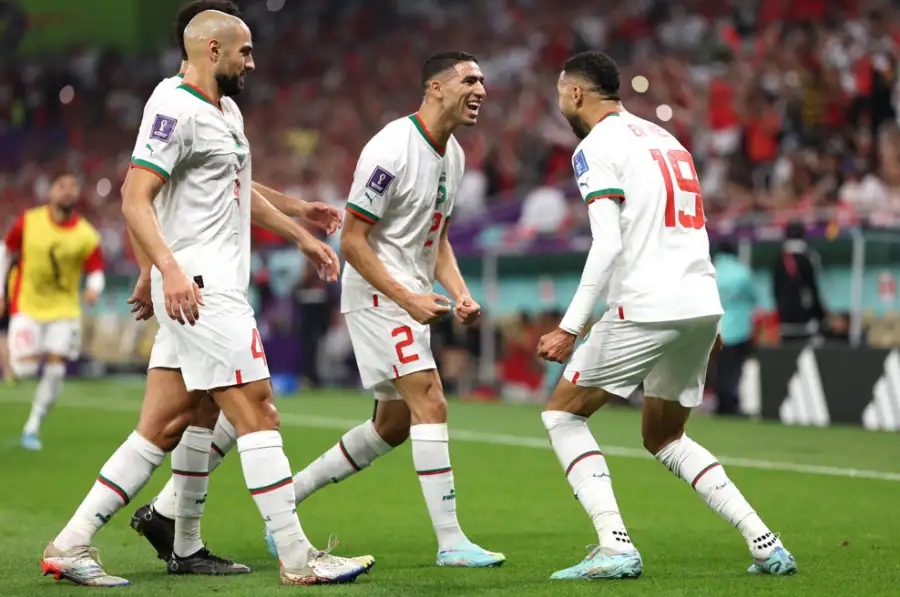 الزمالك يهنئ المغرب بالتأهل إلى ثمن نهائي المونديال