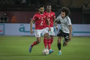 طلائع الجيش يتقدم على الأهلي 1-0 في الشوط الأول