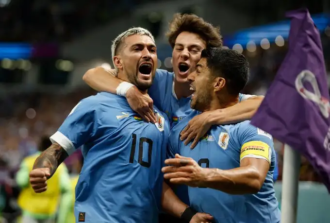 كأس العالم - بعد الثنائية.. دي اراسكايتا رجل مباراة الأورجواي ضد غانا