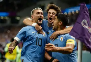كأس العالم - بعد الثنائية.. دي اراسكايتا رجل مباراة الأورجواي ضد غانا