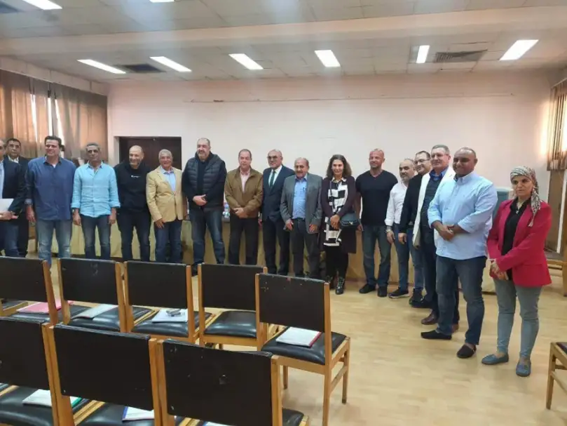 عمومية اتحاد التنس تعتمد جدول الأعمال بالكامل