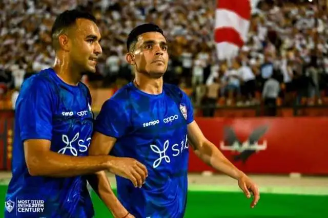 نيمار يخوض التدريبات البدنية مع لاعبي الزمالك