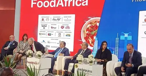 غرفة الصناعات الغذائية تشارك في افتتاح معرض ومؤتمر فوود أفريكا 2022