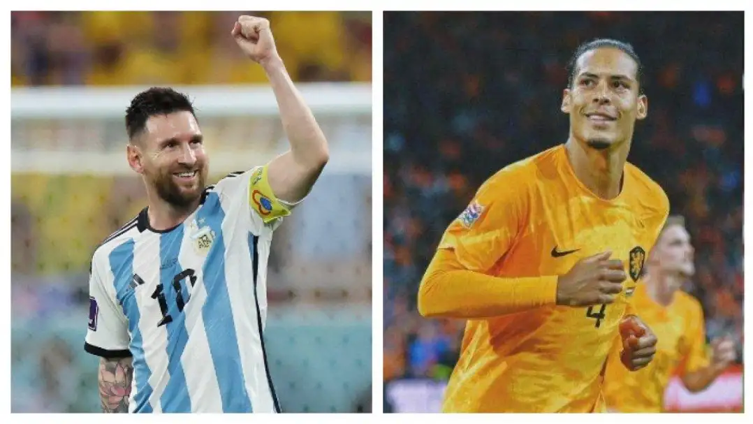 كأس العالم.. فان دايك: المباراة ليست هولندا ضد ميسي