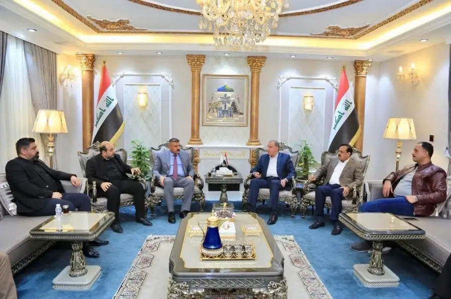 حكومة بغداد تبحث مع وفد صندوق النقد الدولي منهج الإصلاح الاقتصادي