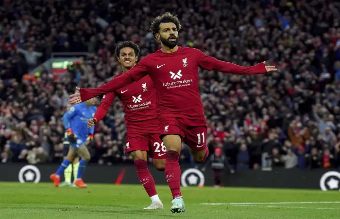مدرب ليفربول: صلاح قائد داخل وخارج الملعب