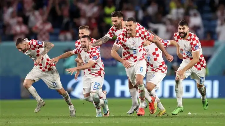ثلاثي هجومي لكرواتيا أمام البرازيل