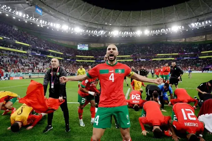 كأس العالم| قبل نصف النهائي.. ماذا فعلت المغرب أمام فرنسا في 5 مباريات ودية؟