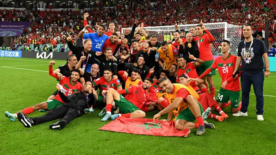 المنتخب المغربي ينهي لعنة طاردت المنتخبات الأفريقية في كأس العالم