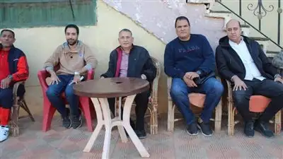 بيبو ورؤوف يعاونان نبيل محمود في تدريب المنيا